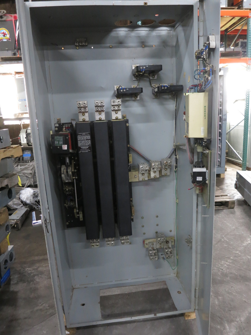 ASCO C9403120099XC 1200A 480/277V Automatic Transfer Switch 940 1200 Amp ATS (DW8643-1)