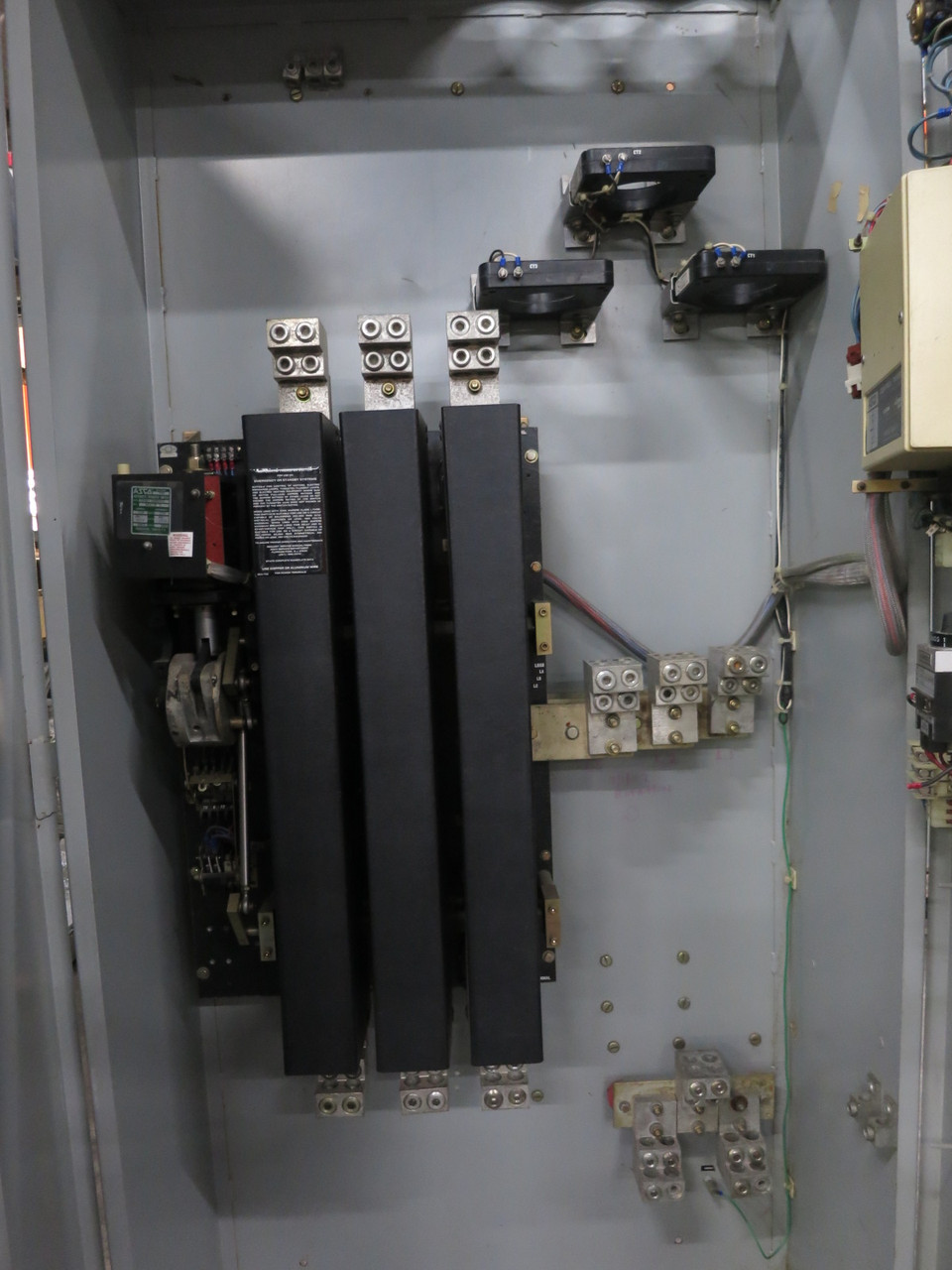 ASCO C9403120099XC 1200A 480/277V Automatic Transfer Switch 940 1200 Amp ATS (DW8643-1)