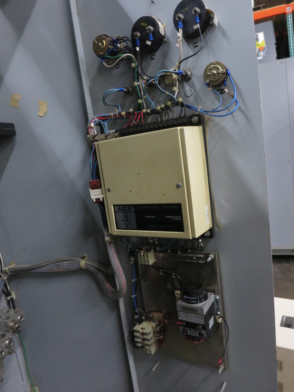 ASCO C9403120099XC 1200A 480/277V Automatic Transfer Switch 940 1200 Amp ATS (DW8643-1)