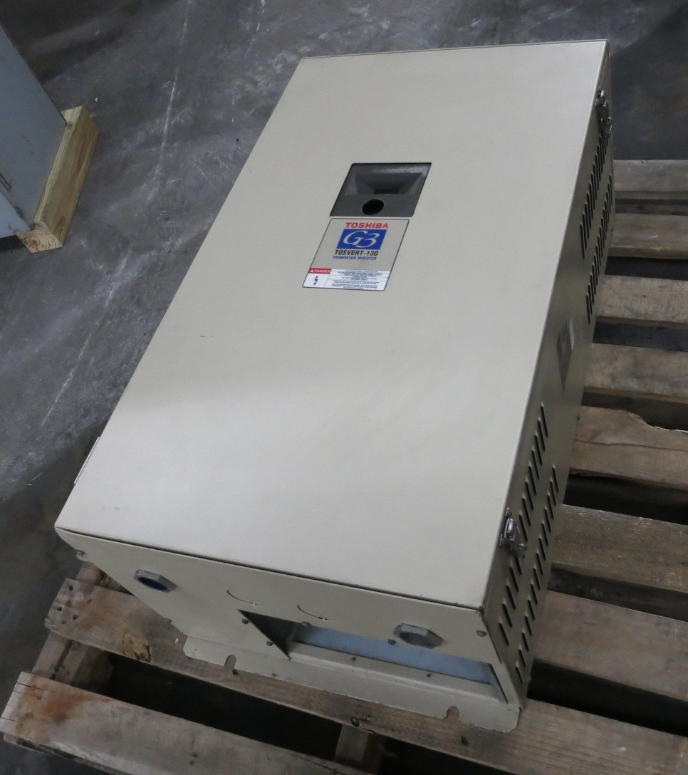 Image of Toshiba VT130G36750 75 HP G3 Tosvert-130 Transistor Inverter AC VS Drive 600V