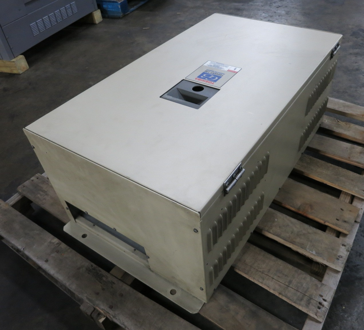 Toshiba VT130G36750 75 HP G3 Tosvert-130 Transistor Inverter AC VS Drive 600V (DW8642-1)