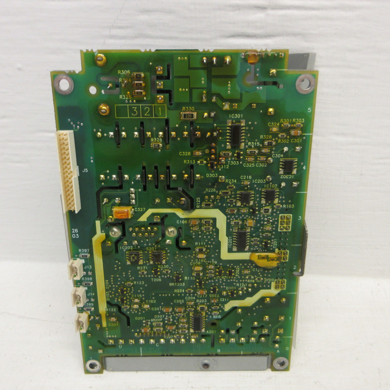 Telemecanique VX4A581 CPU Motherboard 16252150111A03 Altivar Drive PCB PC Board (AH1658-1)