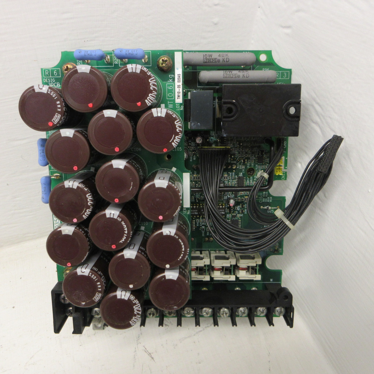 Image of Yaskawa YPHT31302-1A VS Drive Control Board F7 VFD Card Magnetek w/ YPCT31418-2C