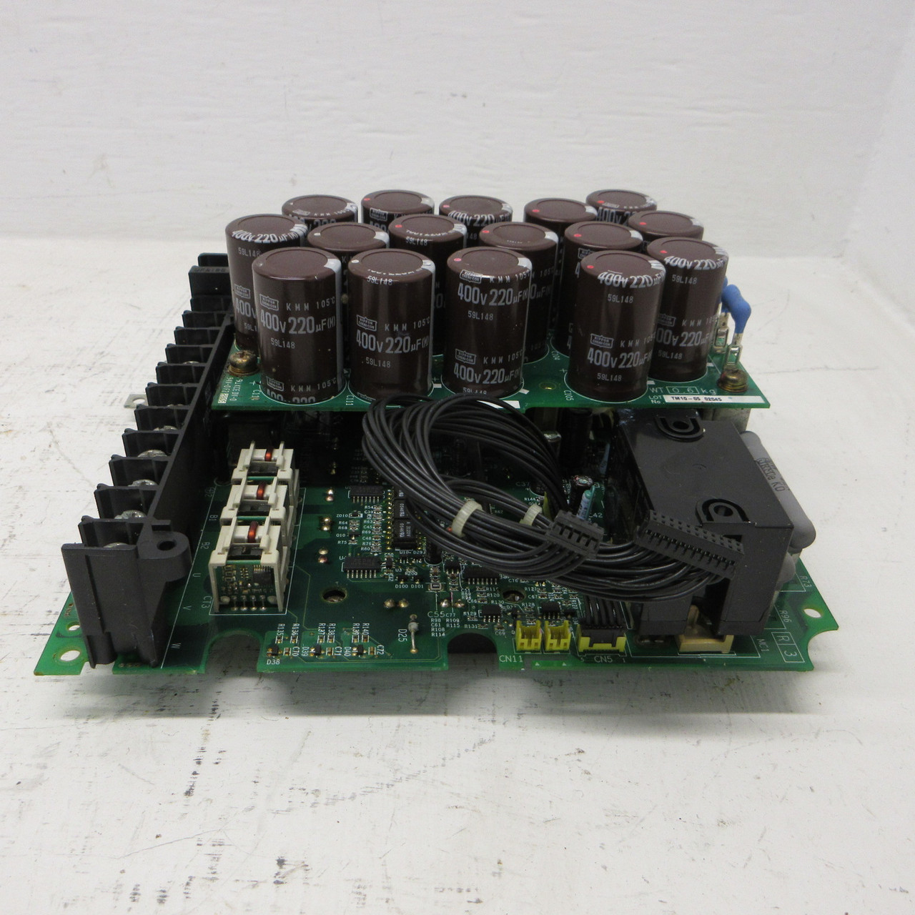 Yaskawa YPHT31302-1A VS Drive Control Board F7 VFD Card Magnetek w/ YPCT31418-2C (AH1659-2)