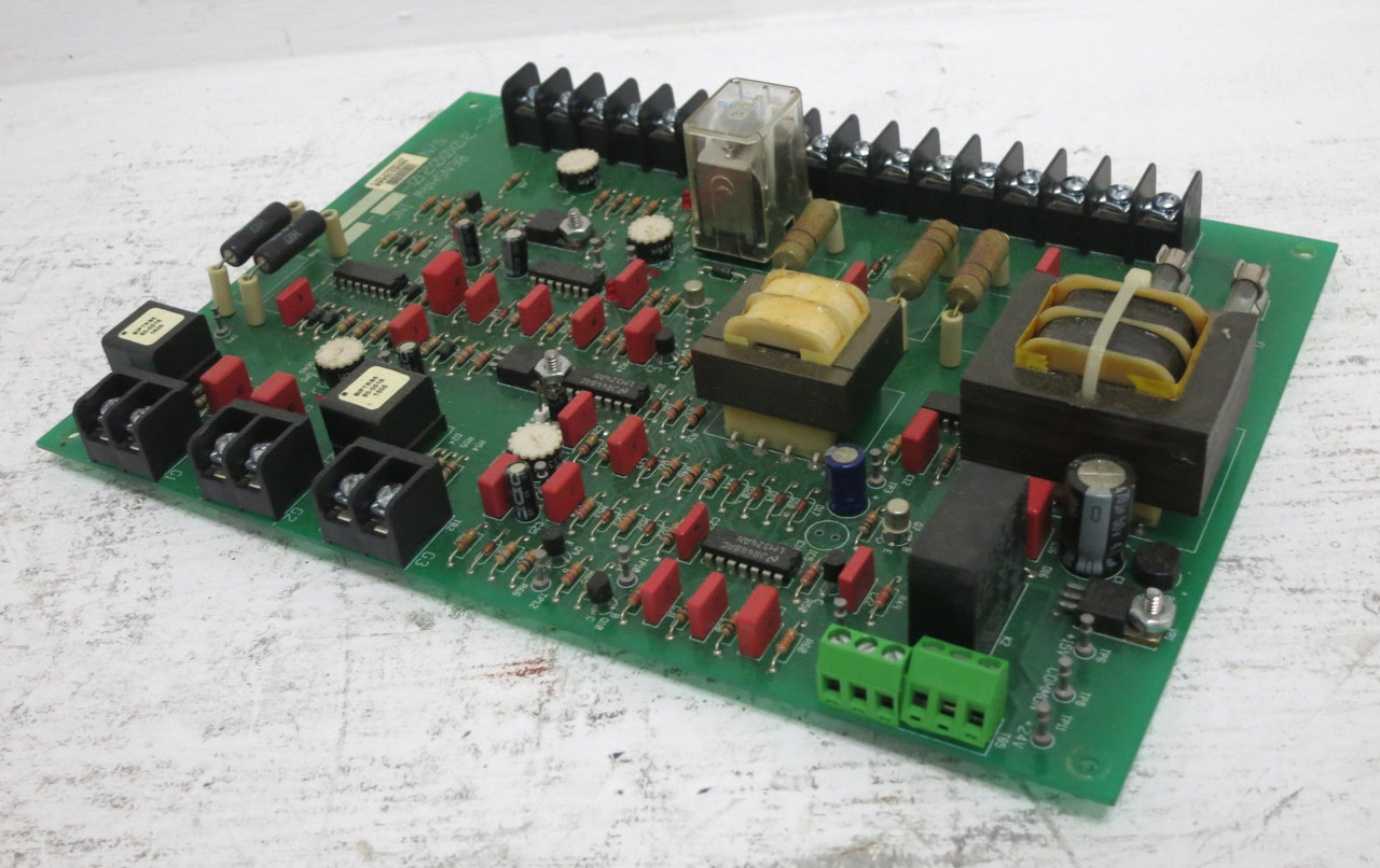 Benshaw BIPC-300020 Control Board Solid State Motor Soft Start PCB PC-200039-01 (DW8639-1)