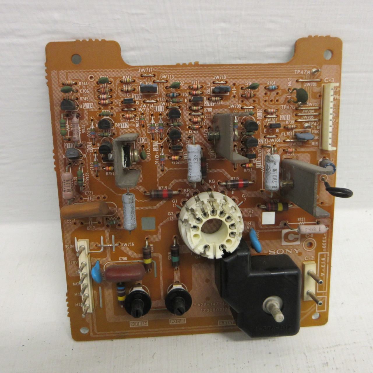 Image of Sony 1-629-147-12 Neck Board PCB PC Board 170080212 A-1330-913-A Circuit Board