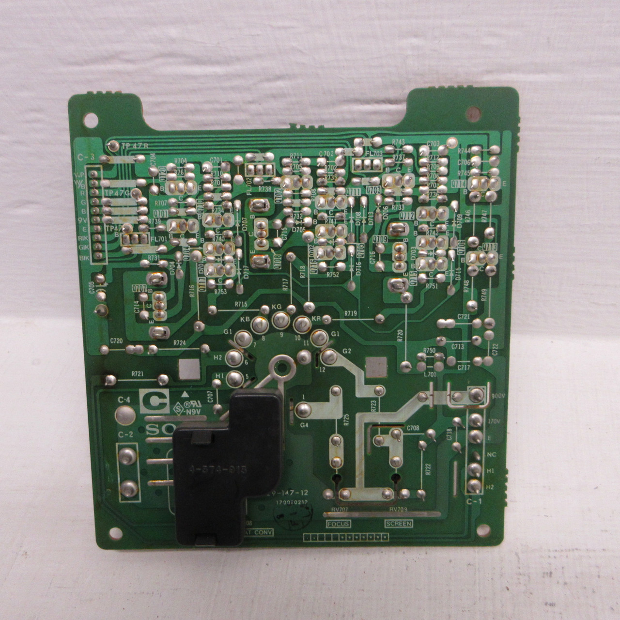 Sony 1-629-147-12 Neck Board PCB PC Board 170080212 A-1330-913-A Circuit Board (AH1662-1)