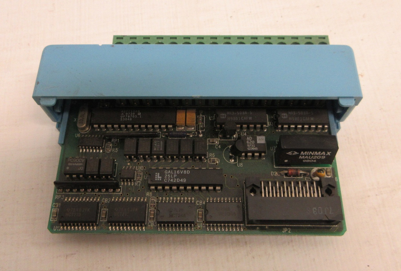 Advantech ADAM-5017 Analog Input Module 8 Channel 1900501701 Rev. A1 01-2 500MV (AH1668-1)