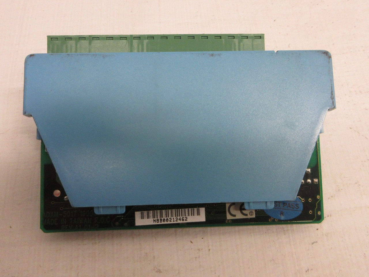 Advantech ADAM-5017 Analog Input Module 8 Channel 1900501701 Rev. A1 01-2 500MV (AH1668-1)