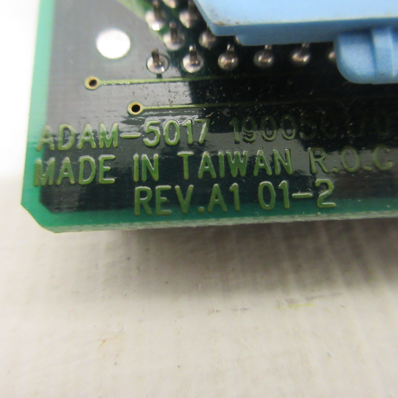 Advantech ADAM-5017 Analog Input Module 8 Channel 1900501701 Rev. A1 01-2 500MV (AH1668-1)