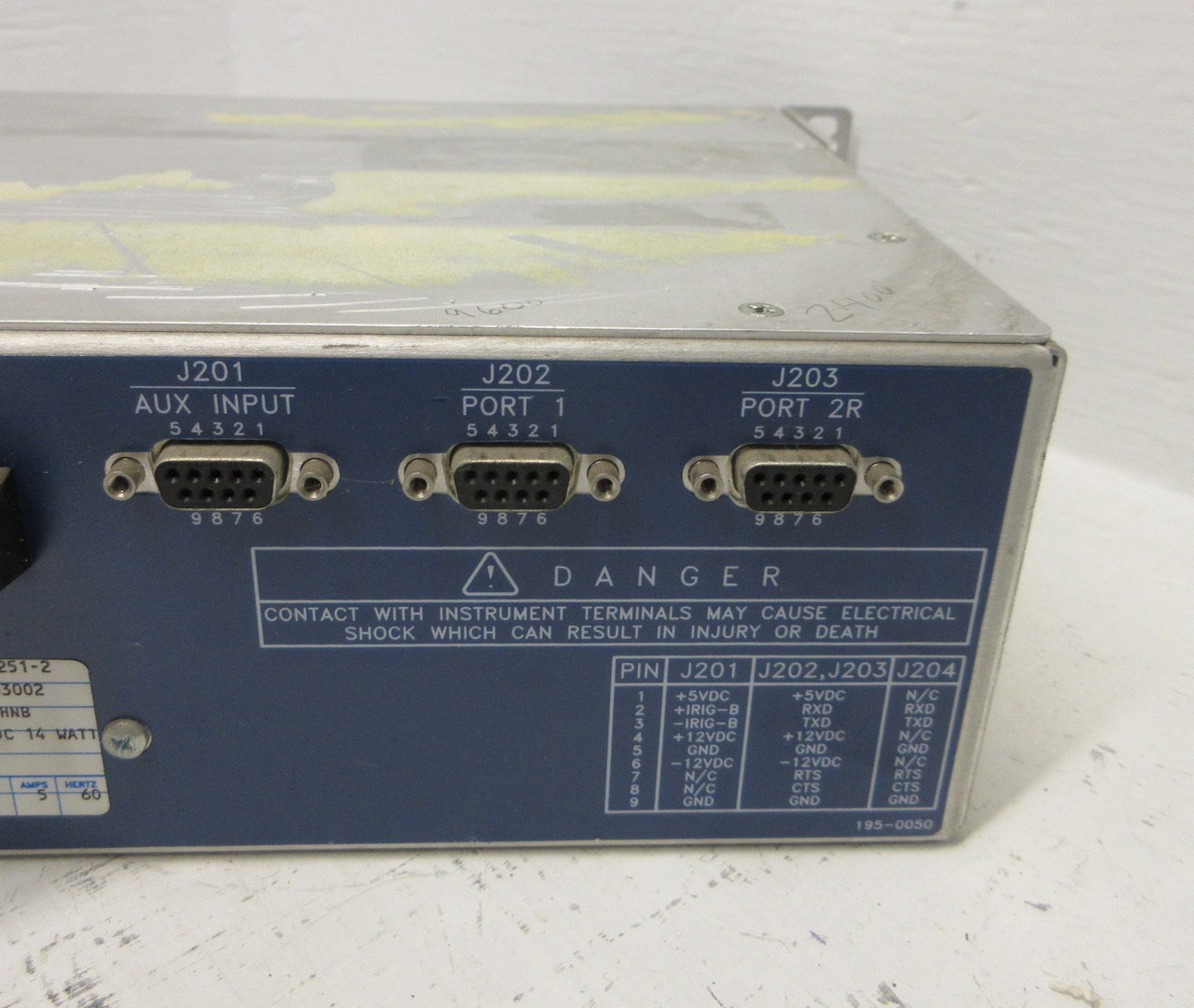 Schweitzer Engineering Laboratories SEL-251-2 Distribution Relay 251002-4556UHNB (AH1667-2)
