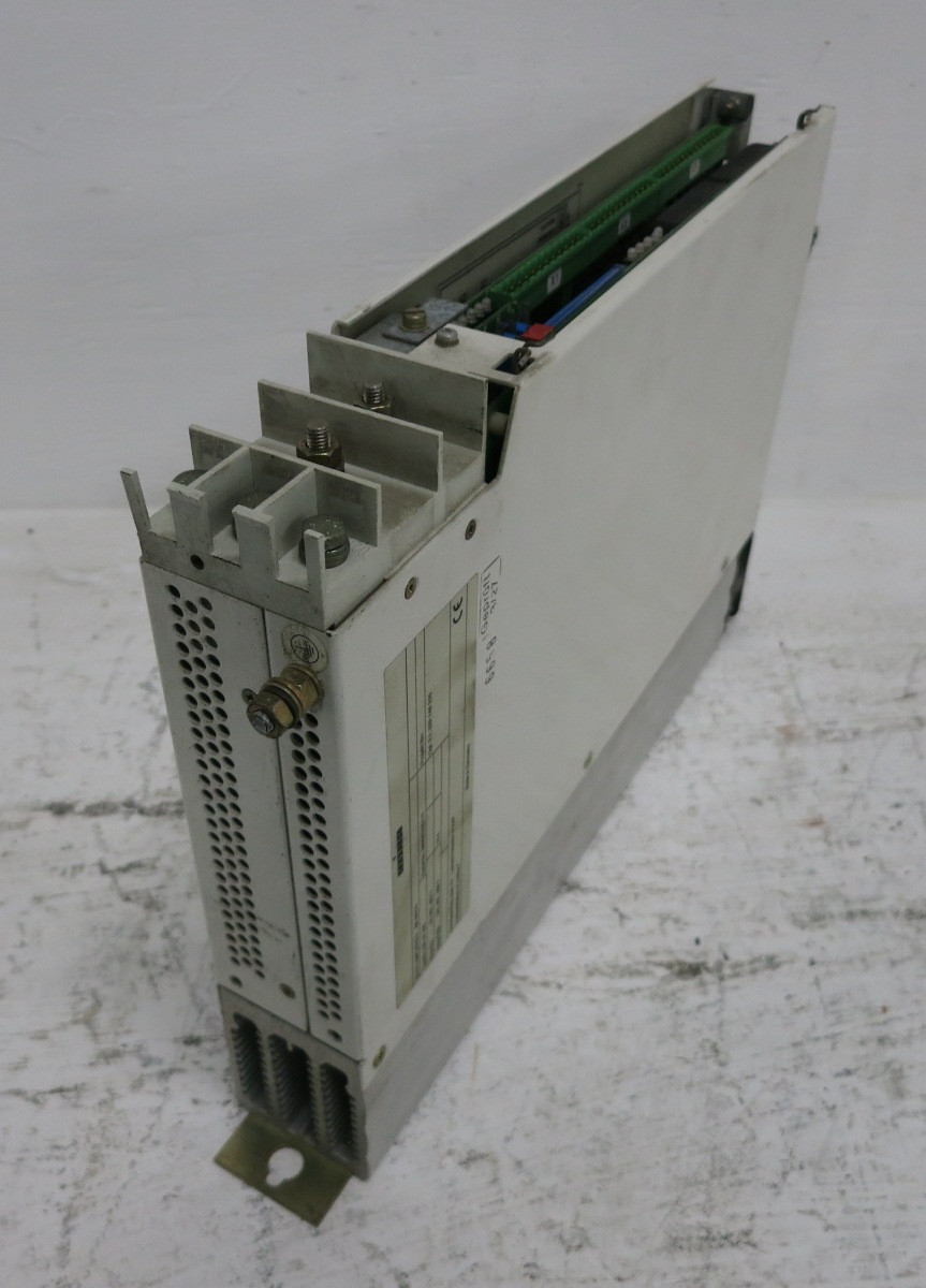 Cegelec AM 400/10 029.147629 Servo Amplifier II PLC Control 029.147.629 Drive (DW8647-1)