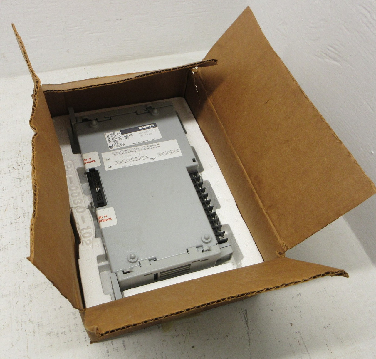 NEW Modicon AS-B351-001 AEG Input Module Micro 84 PLC Controller System PLC 115V (AH1665-1)