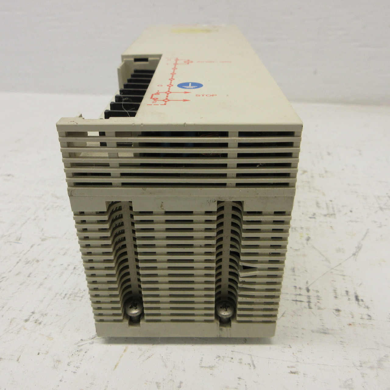 Yaskawa JRMSP-PS60A Power Supply Memocon-SC PLC Module Unit PS60A 100/120VAC (AH1664-2)