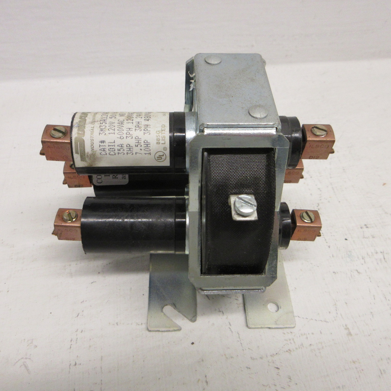 Image of Durakool 3M35A120ACWG Mercury Contactor 35A 480/600VAC 3P 3PH 10HP 120V Coil