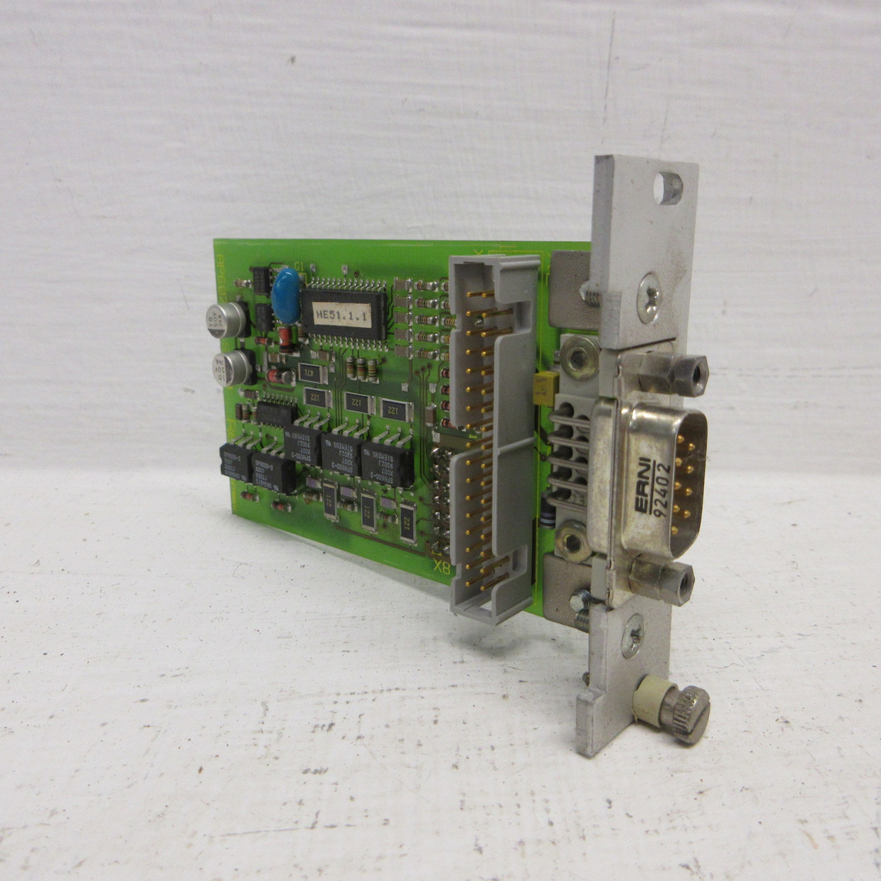 Refu Elektronik AP607207 SP06 Siemens Simovert Drive PLC Circuit Board AP6072-07 (AH1671-3)