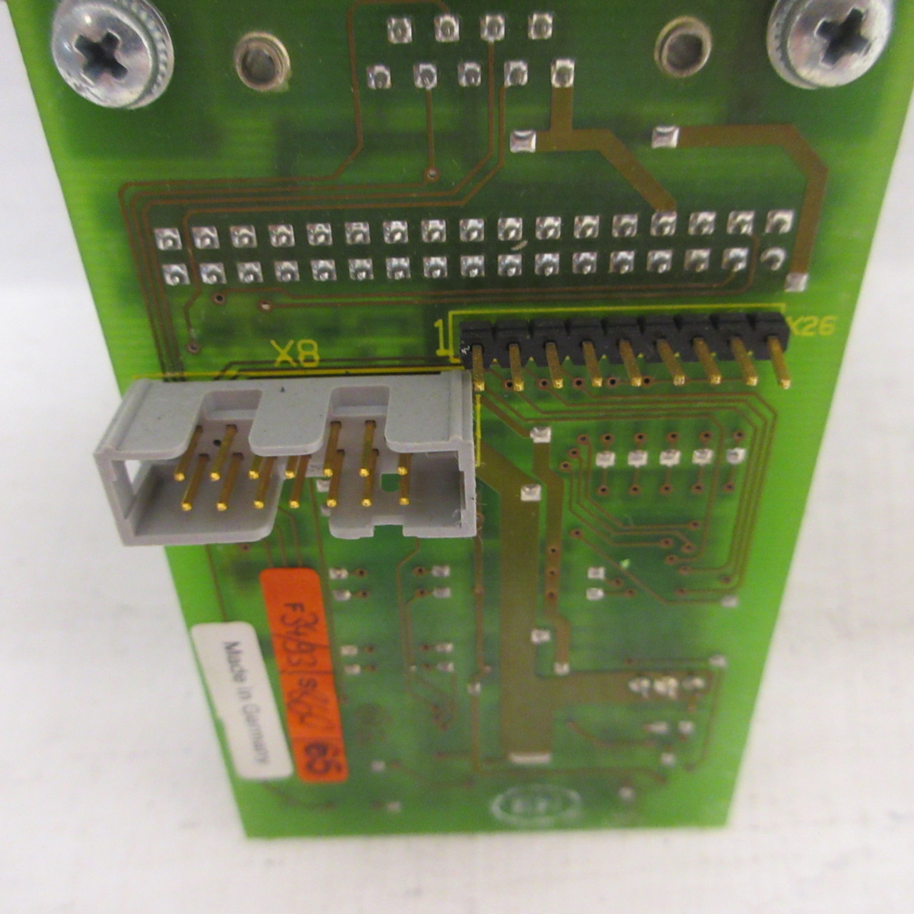Refu Elektronik AP607207 SP06 Siemens Simovert Drive PLC Circuit Board AP6072-07 (AH1671-3)