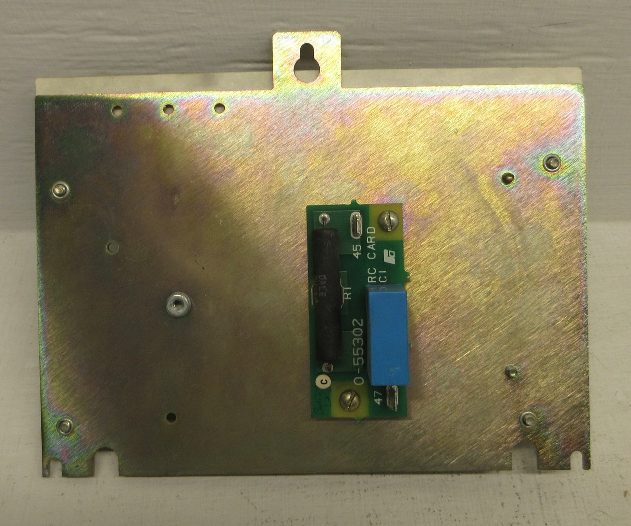 Reliance Electric 57100-J Regulated Circuit Board PCB w/ 0-57005 + 0-55302 (AH1674-1)