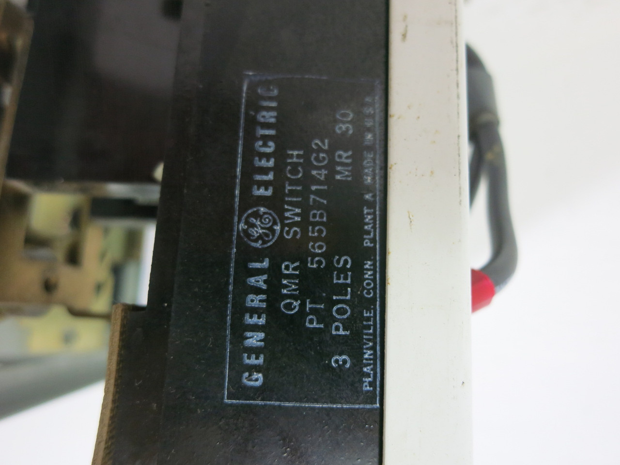 General Electric GE 8000 Series 30 Amp Fusible Feeder 12" MCC Bucket 30A Fused (BJ1173-1)