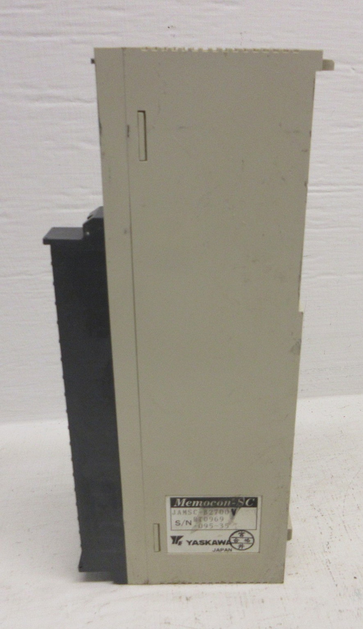 Yaskawa JAMSC-B2700V Output Module PLC Memocon-SC I/O Register (no cover) (AH1675-2)