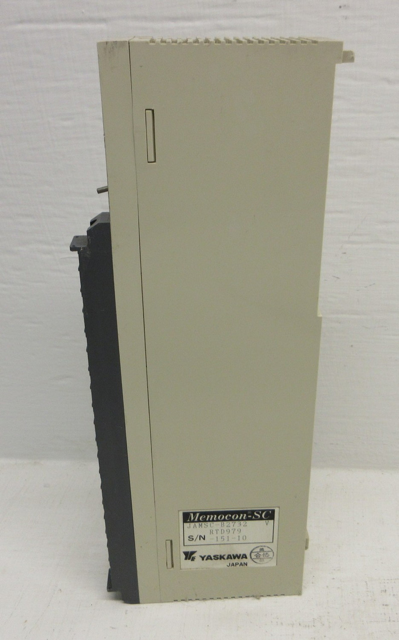 Yaskawa JAMSC-B2732V CPU Processor Module Analog I/O PLC Memocon-SC (no cover) (AH1676-1)