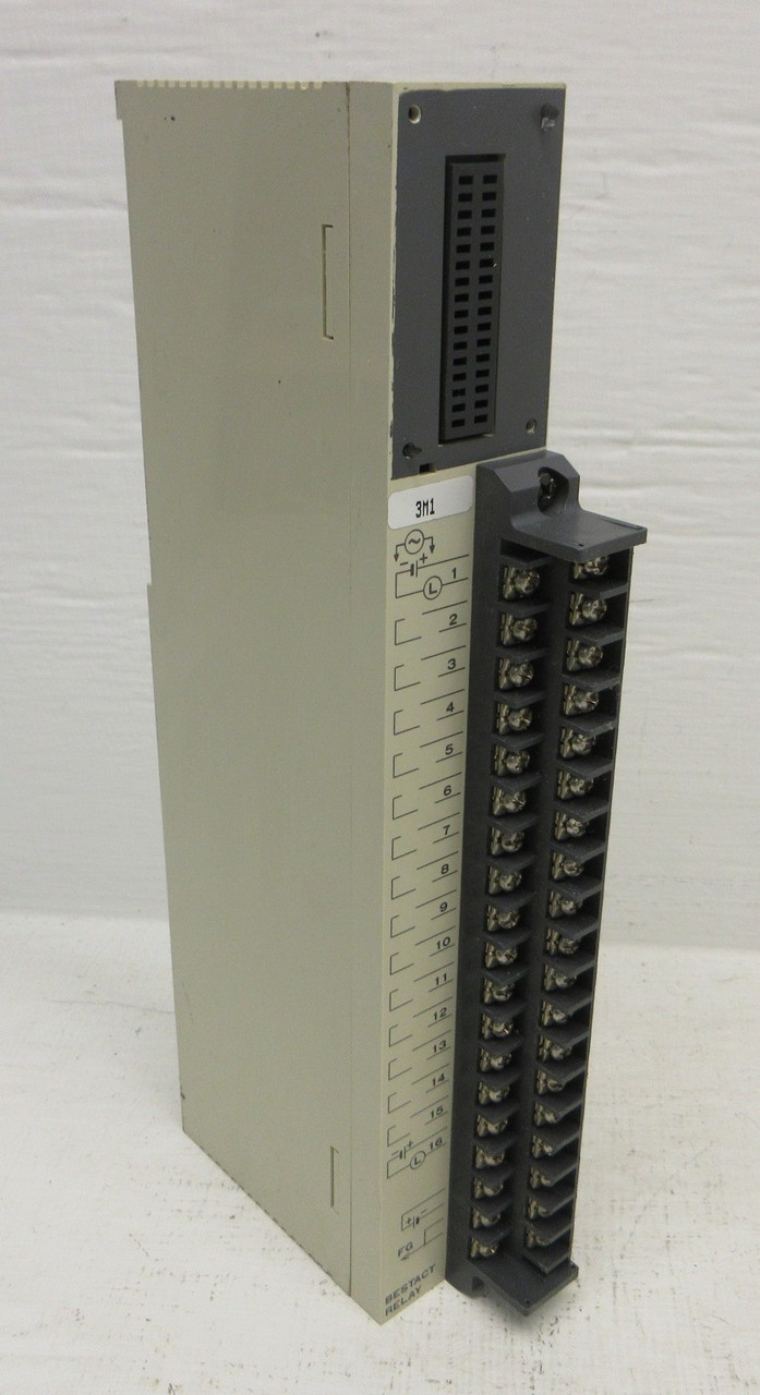 Yaskawa JAMSC-B2904V Output Module PLC Memocon-SC Bestact Relay (no cover) (AH1677-1)
