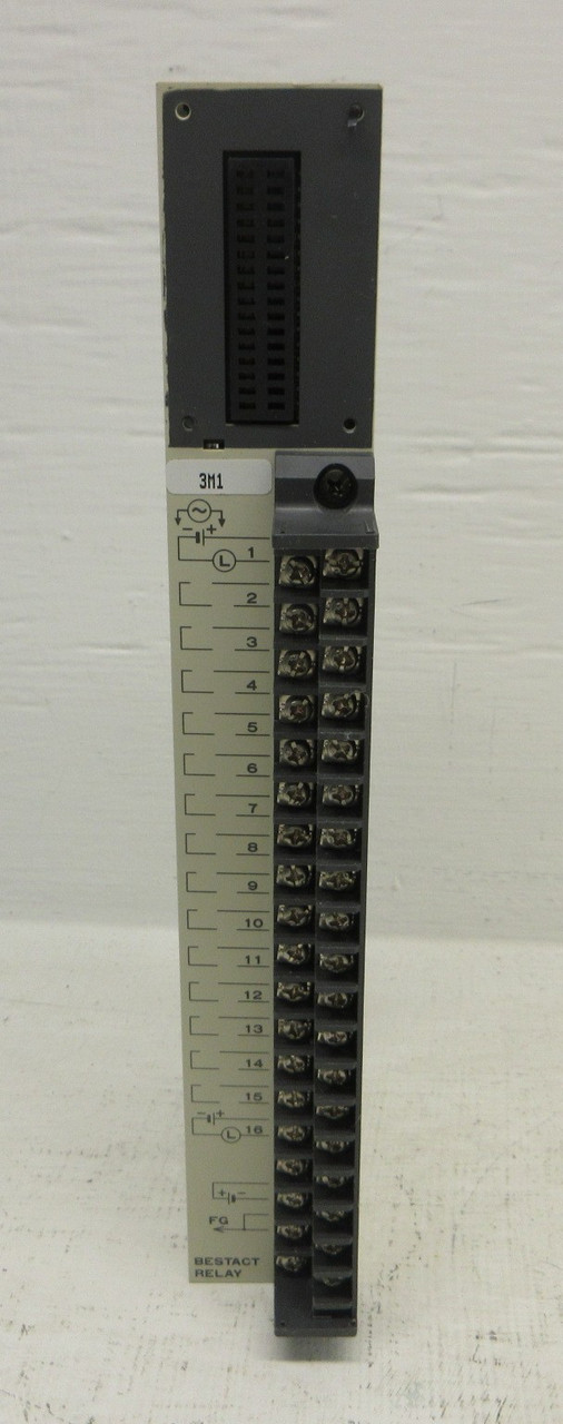 Yaskawa JAMSC-B2904V Output Module PLC Memocon-SC Bestact Relay (no cover) (AH1677-1)