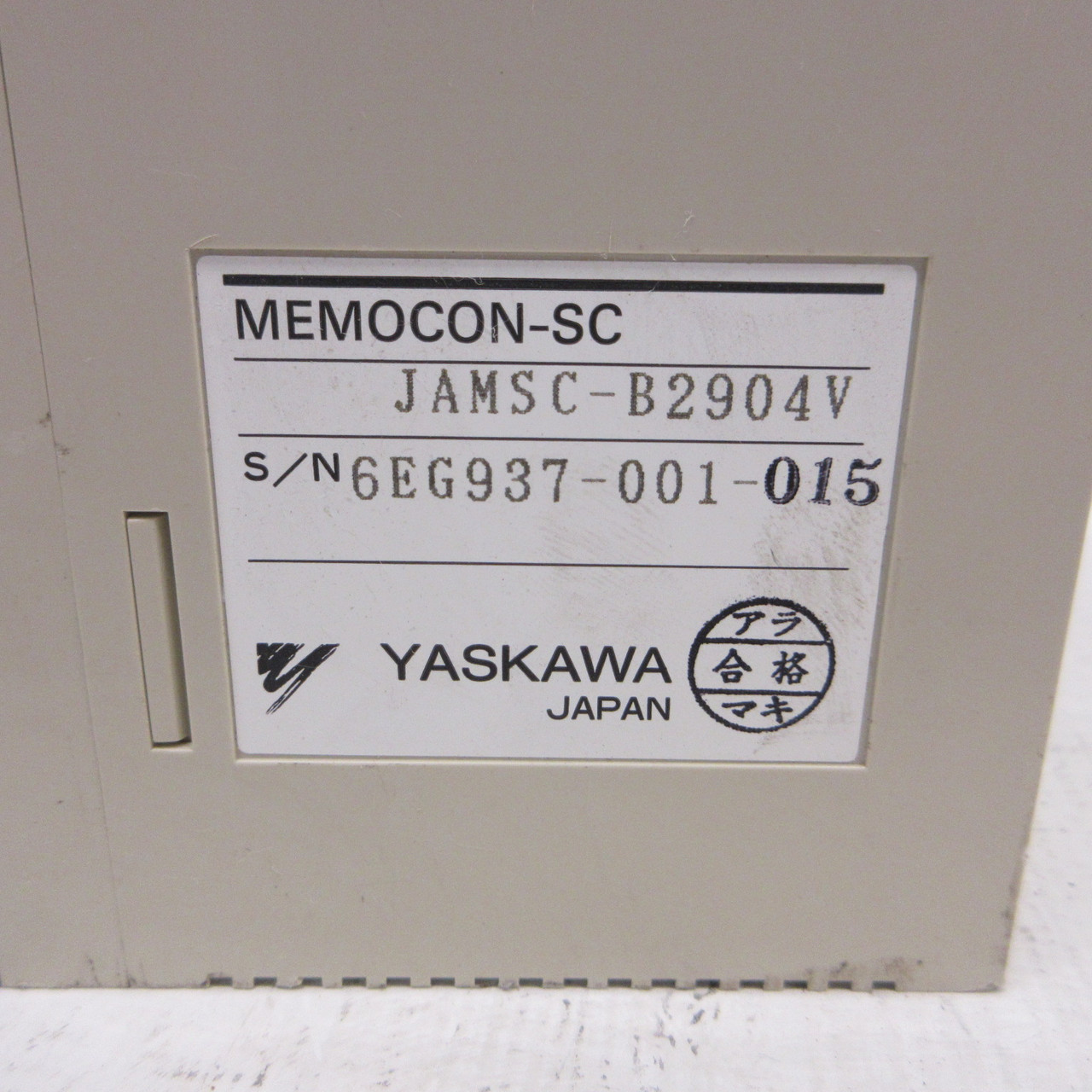 Yaskawa JAMSC-B2904V Output Module PLC Memocon-SC Bestact Relay (no cover) (AH1677-1)