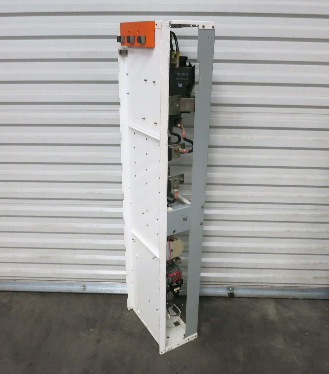 Siemens Tiastar Furnas System 89 Size 4 Contactor 400 Amp Fused 60" MCC Bucket (BJ1174-1)