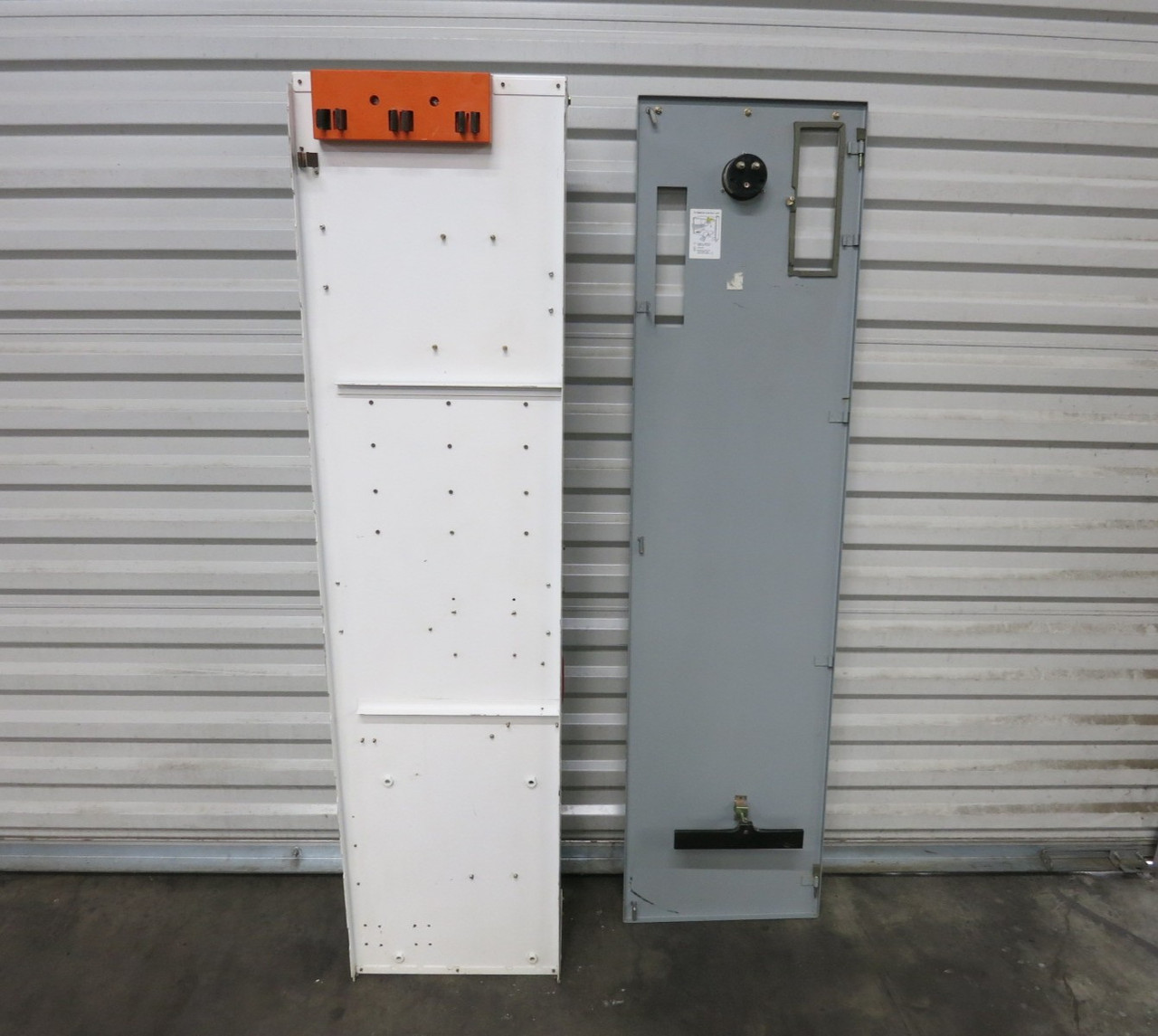 Siemens Tiastar Furnas System 89 Size 4 Contactor 400 Amp Fused 60" MCC Bucket (BJ1174-1)