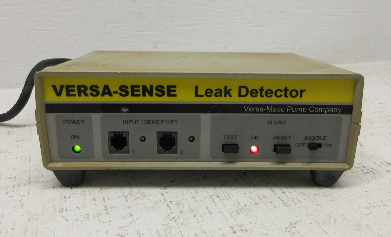 Versa-Matic Pump P29-750 Versa-Sense Leak Detector 115VAC 9 Amp Max 1.2kVA (AH1678-1)