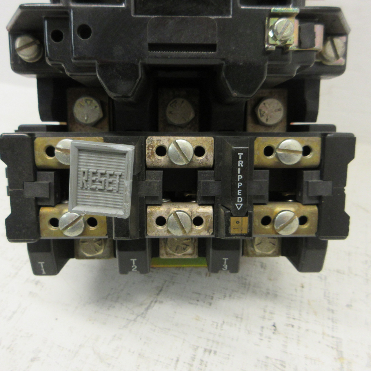 Allen Bradley 509-DOD Size 3 Motor Starter 120V Coil 90A 3PH 509-D0D No Heaters (AH1685-1)