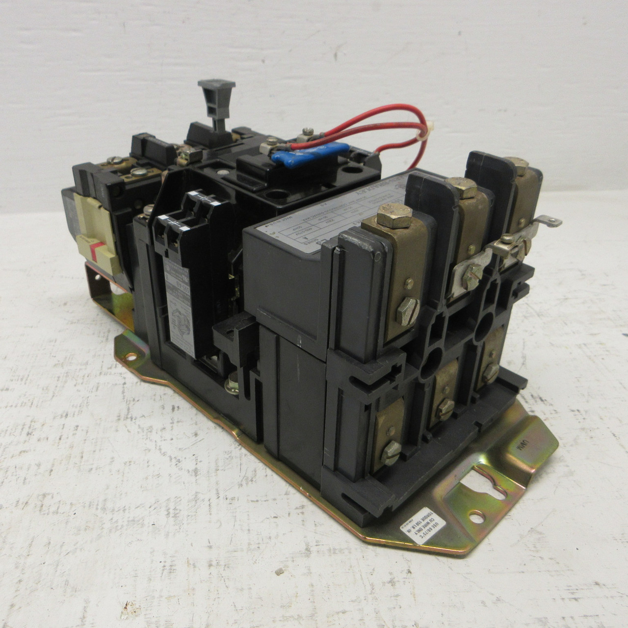 Allen Bradley 509-DOD Size 3 Motor Starter 120V Coil 90A 3PH 509-D0D No Heaters (AH1685-1)