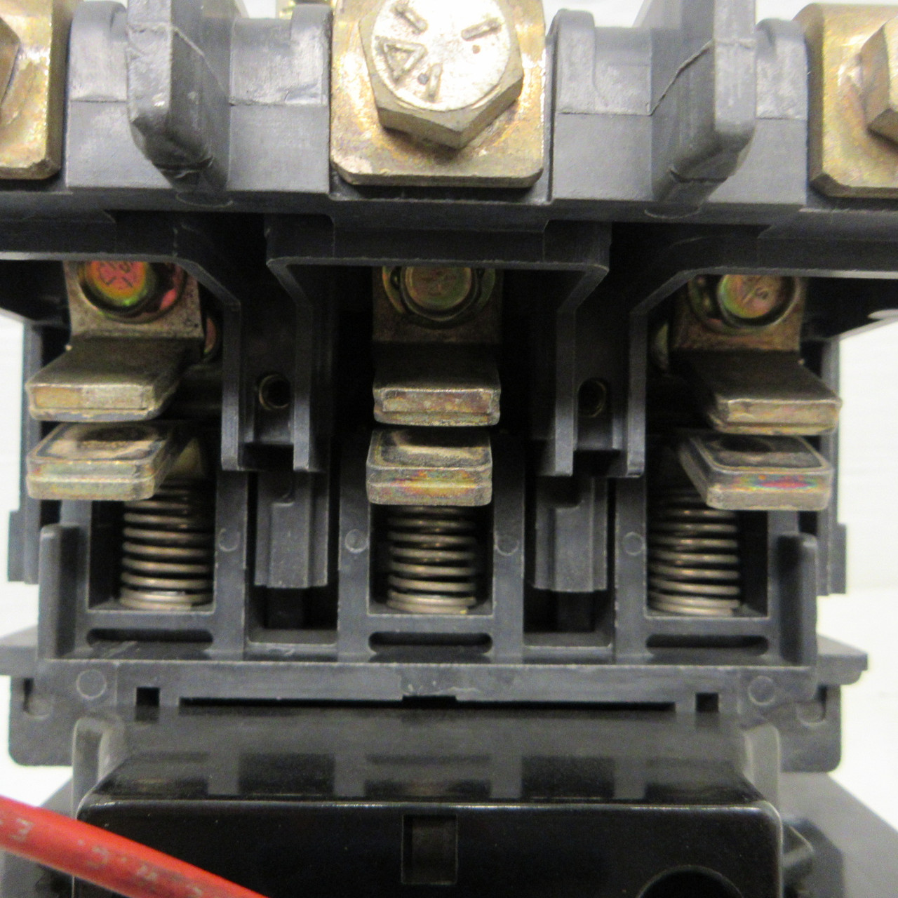 Allen Bradley 509-DOD Size 3 Motor Starter 120V Coil 90A 3PH 509-D0D No Heaters (AH1685-1)