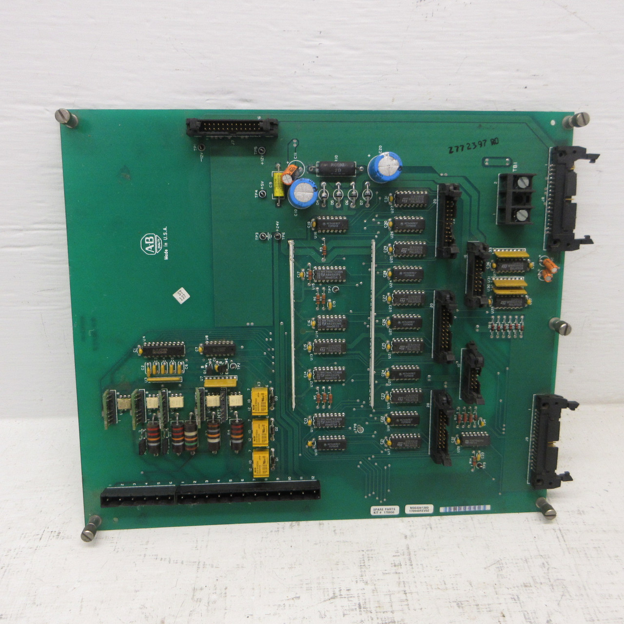 Allen Bradley 170949 Rev 02 Power Stage Interface Board PCB 170950 M003341380 (AH1687-1)
