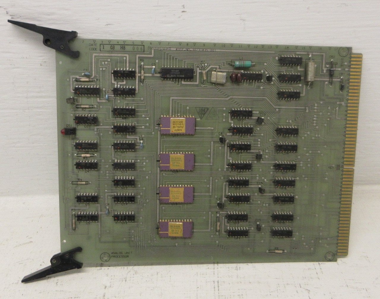 Honeywell 30731835-001 Analog Unit Processor Card PLC Module Board 30731573-001 (AH1686-2)