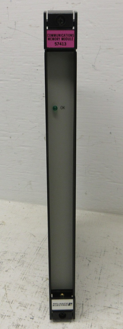 Reliance Electric 0-57413-E Common Memory Module 128k PLC AutoMax 57423 J-3636 (AH1688-1)
