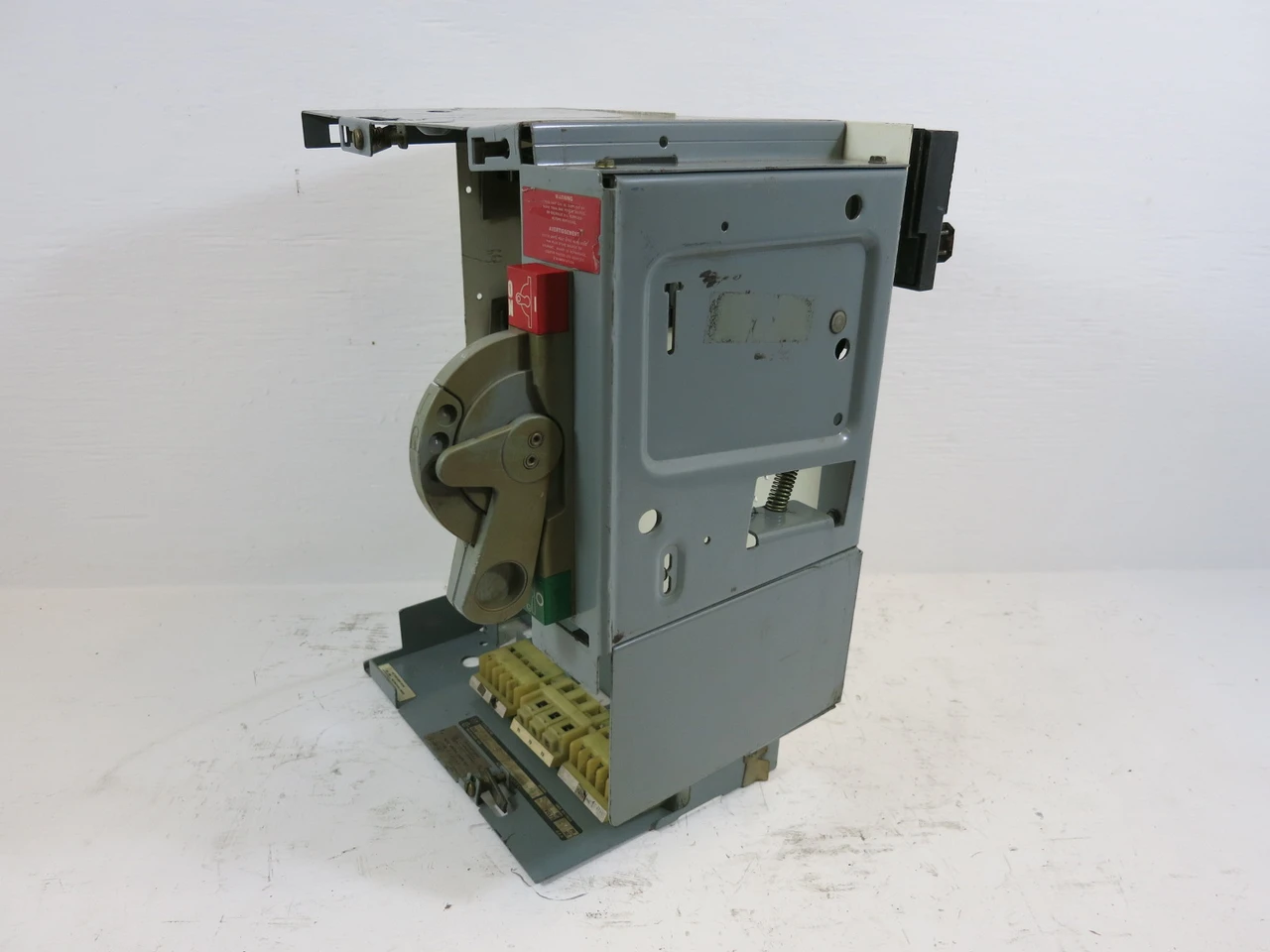 Allen Bradley 2100 Centerline 60A Fusible Feeder 18" MCC Bucket 60 Amp Fuse Type (BJ1179-1)