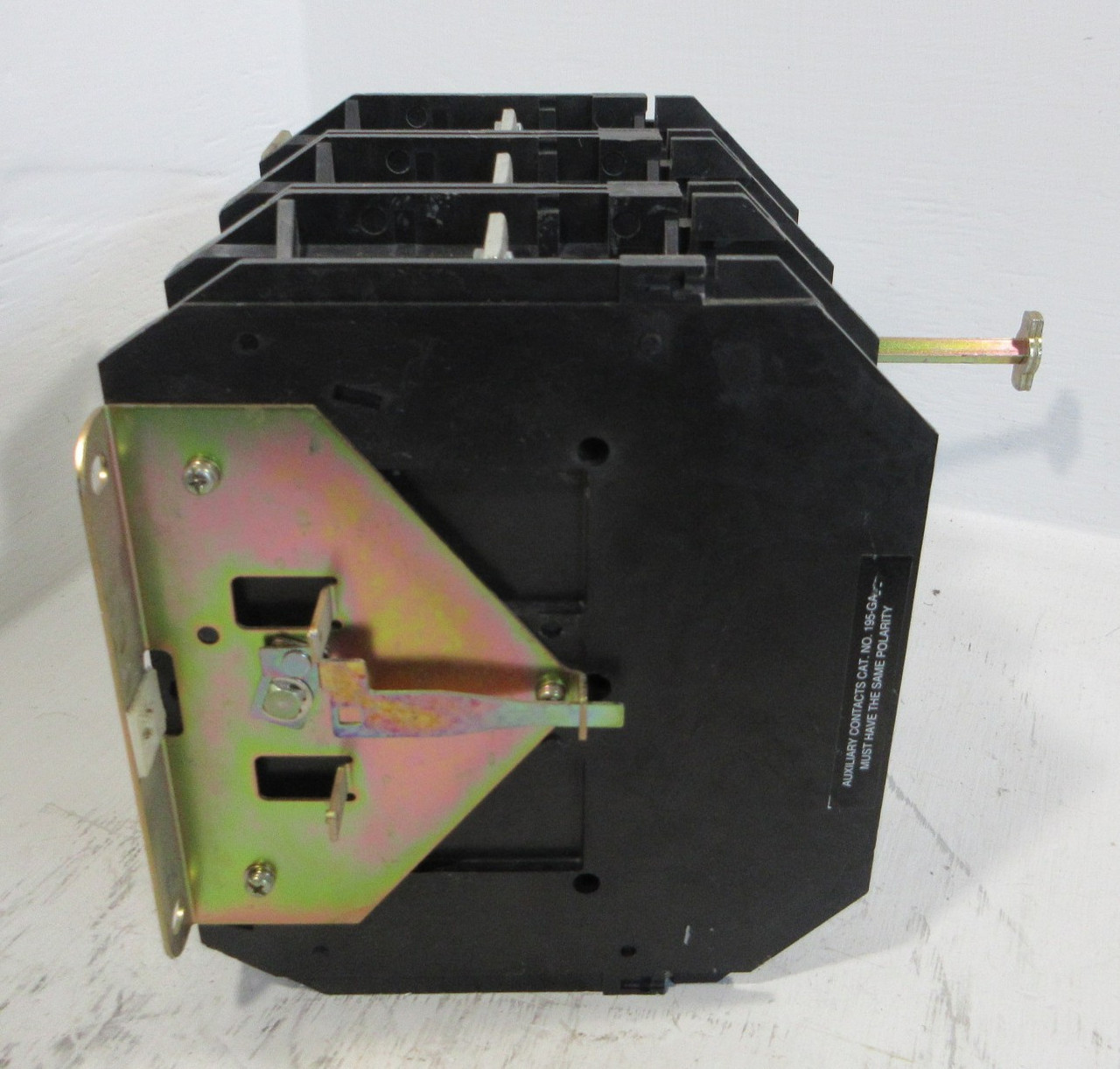 Allen Bradley 194R-NN400P3 Ser B 400A 600V Disconnect Switch 400 Amp 3PH 300HP (AH1690-1)