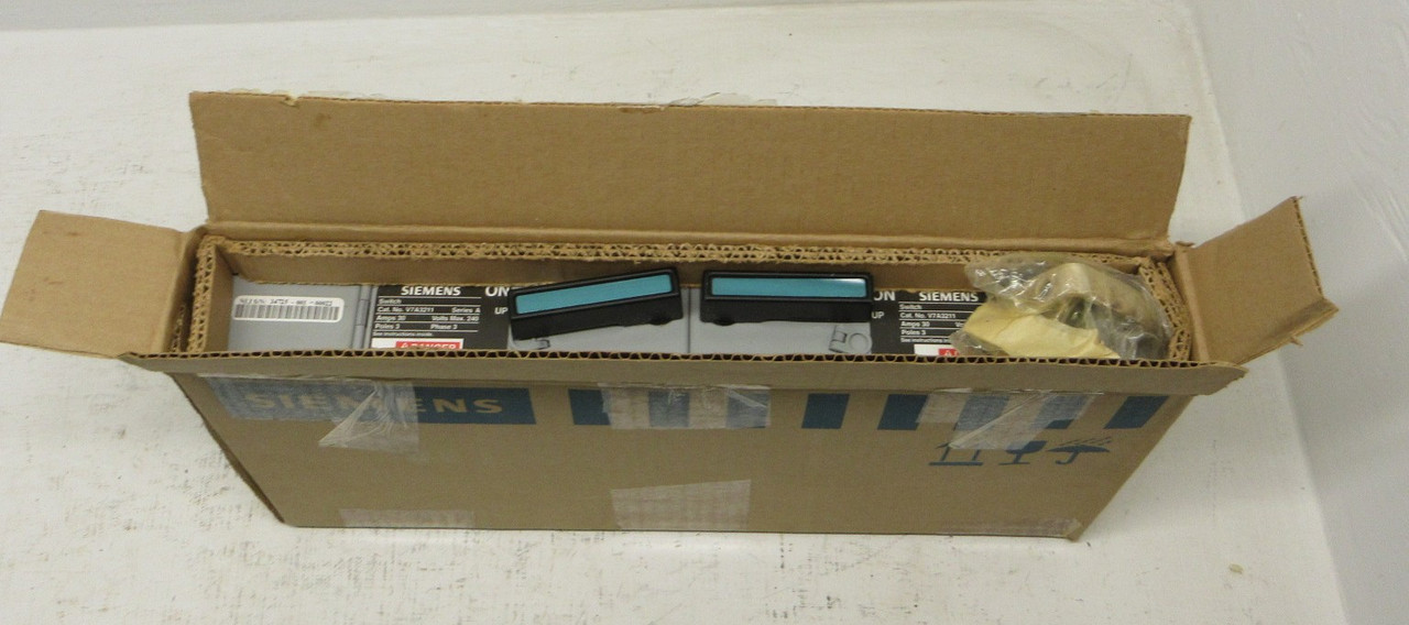 NEW Siemens V7A3211 30 Amp 240V 3PH Fusible ITE Vacu-Break Panelboard Switch NIB (AH1698-3)