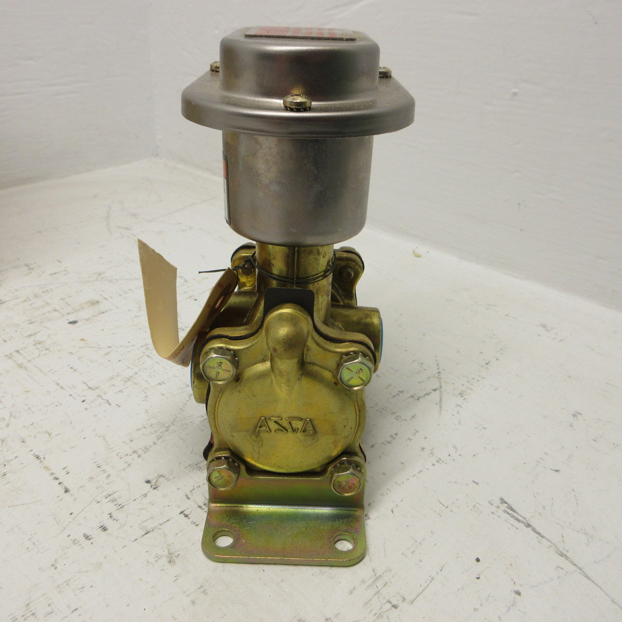 NEW Asco Red-Hat NPK8316A54E Solenoid Valve Pipe: 3/8 17.4W 125VDC 10-175PSI NIB (AH1697-1)