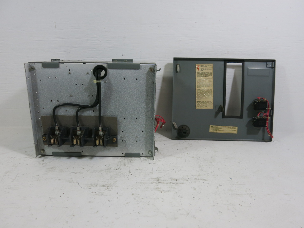 Cutler Hammer F10 Unitrol Size 1 Starter 30A Fusible Type 12" MCC Bucket 30 Amp (BJ1180-9)