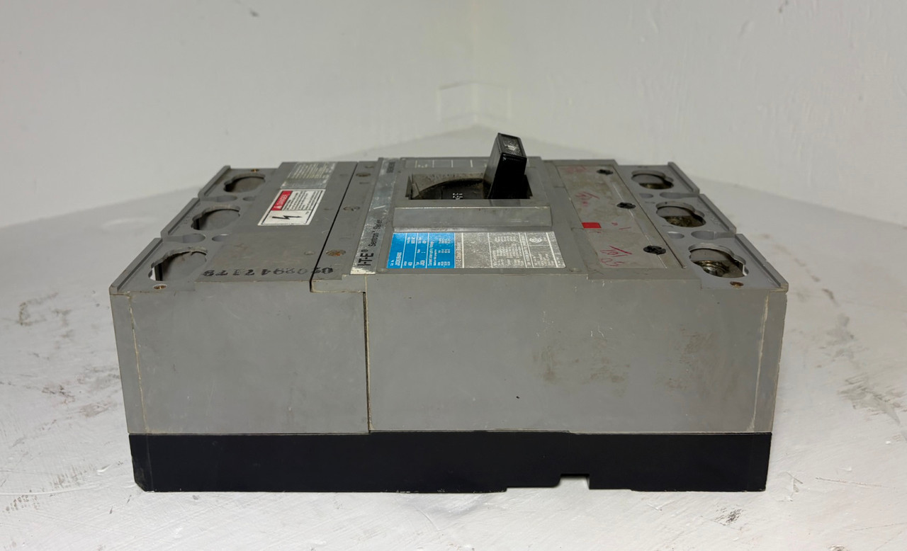 Siemens JXD63B400 400A Sentron Circuit Breaker 400 Amp Trip JXD6 3P 600V ITE (EM6010-1)