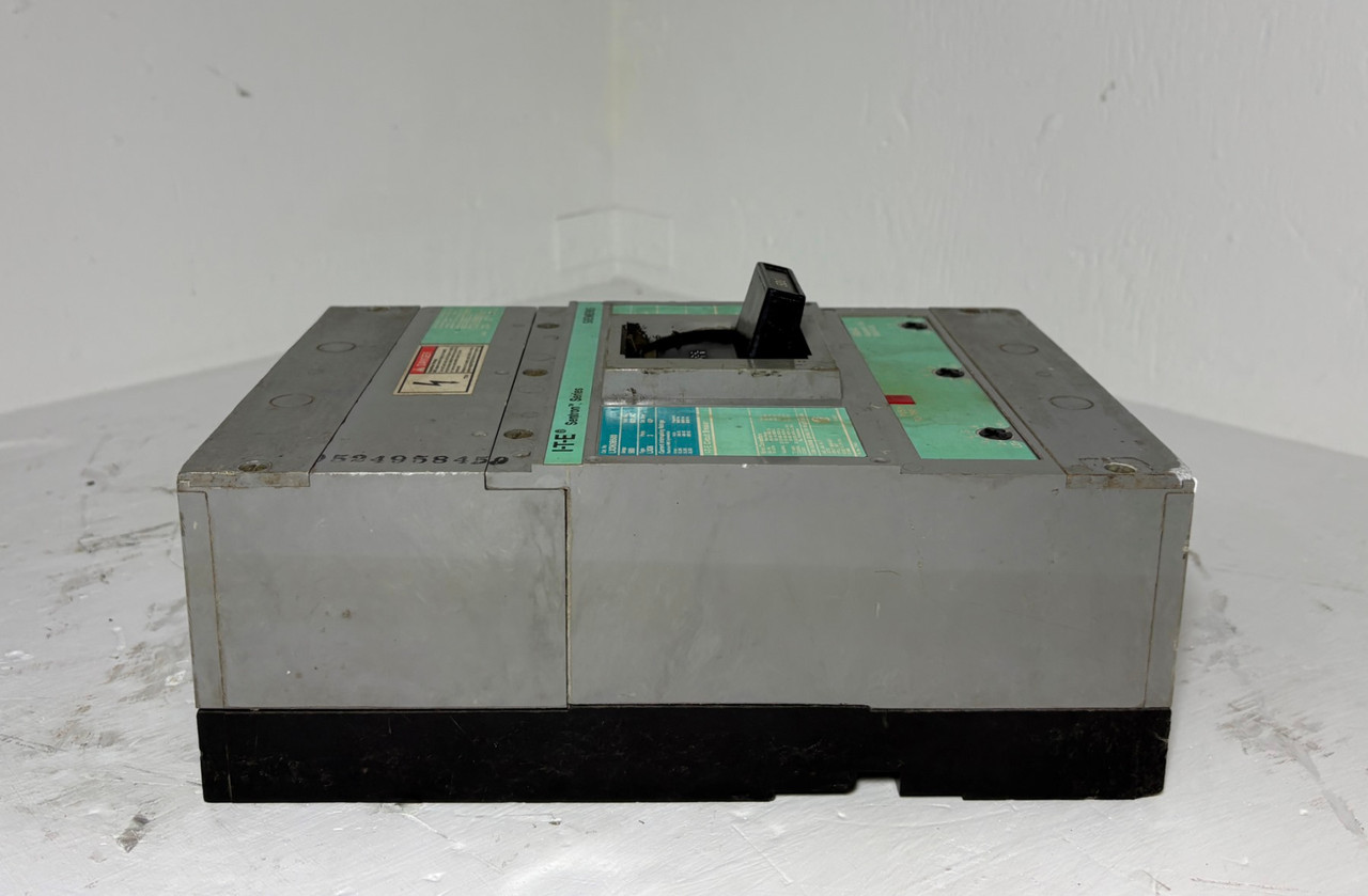 Siemens LXD63B500 500A Sentron Circuit Breaker Type LXD6 3P 600V I-T-E 500 Amp (EM6011-1)