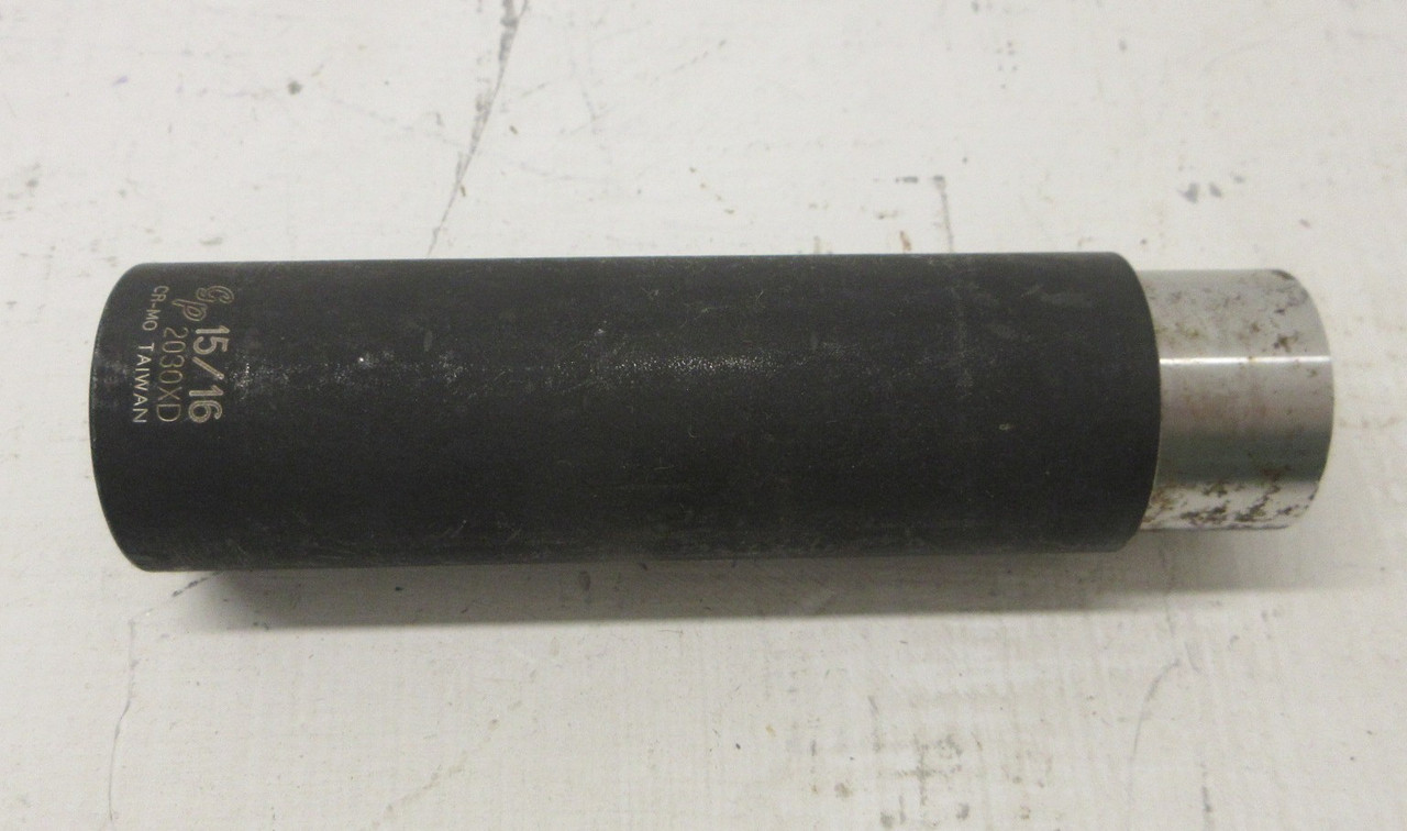 Grey Pneumatic GP 2030XD 15/16" Impact Socket Extra Long Deep 1/2" Drive 6 Point (AH1705-29)