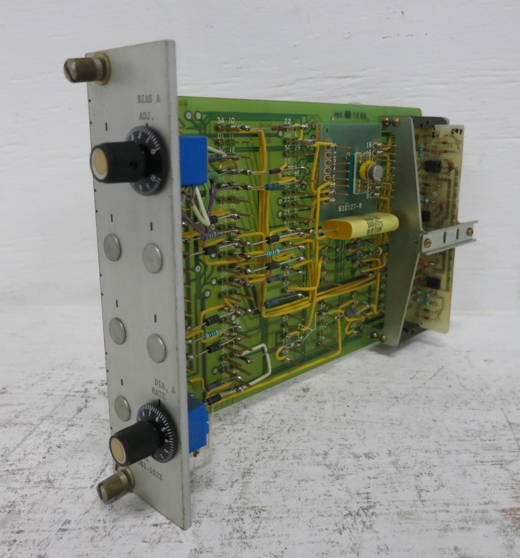 Image of Reliance Electric 109081-102X PLC Calibration Module Board 84543-108A 0-48652