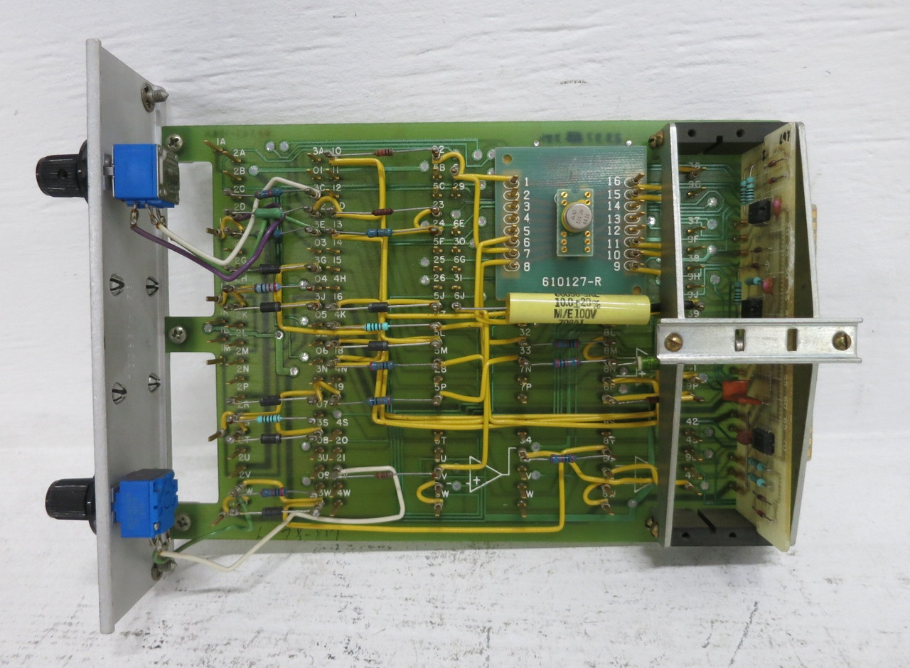 Reliance Electric 109081-102X PLC Calibration Module Board 84543-108A 0-48652 (DW8655-1)