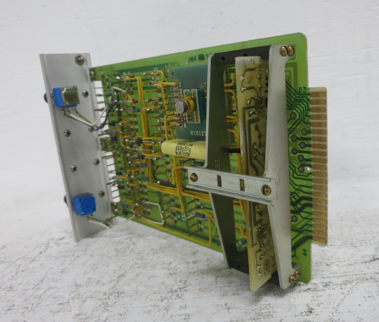 Reliance Electric 109081-102X PLC Calibration Module Board 84543-108A 0-48652 (DW8655-1)