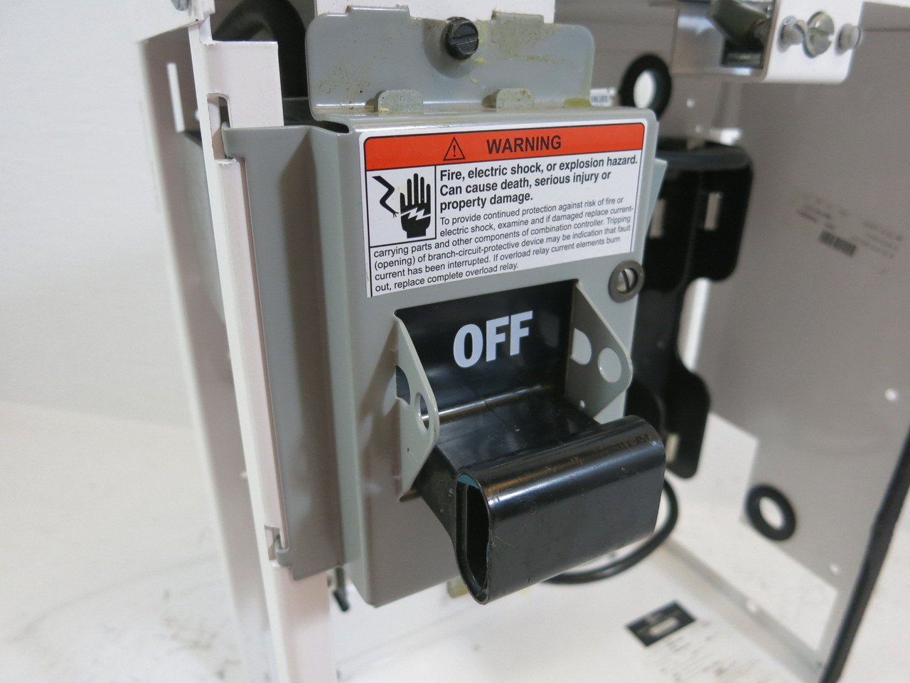 NIB Siemens Model 95 100A 18" Fusible Feeder MCC Bucket 100 Amp ITE Fuse Type (BJ1181-1)