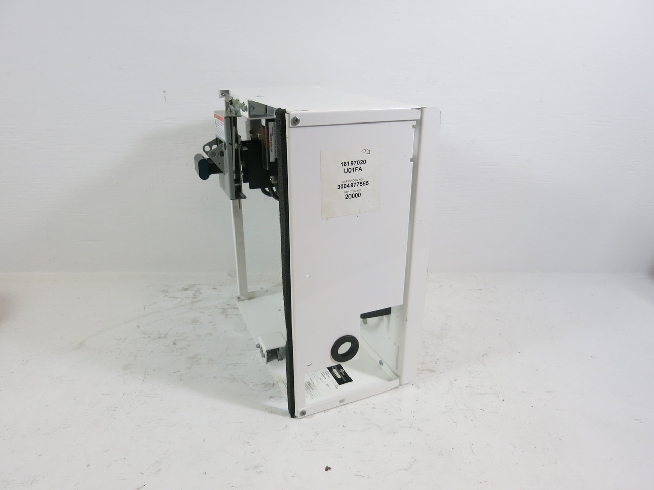 NIB Siemens Model 95 100A 18" Fusible Feeder MCC Bucket 100 Amp ITE Fuse Type (BJ1181-1)